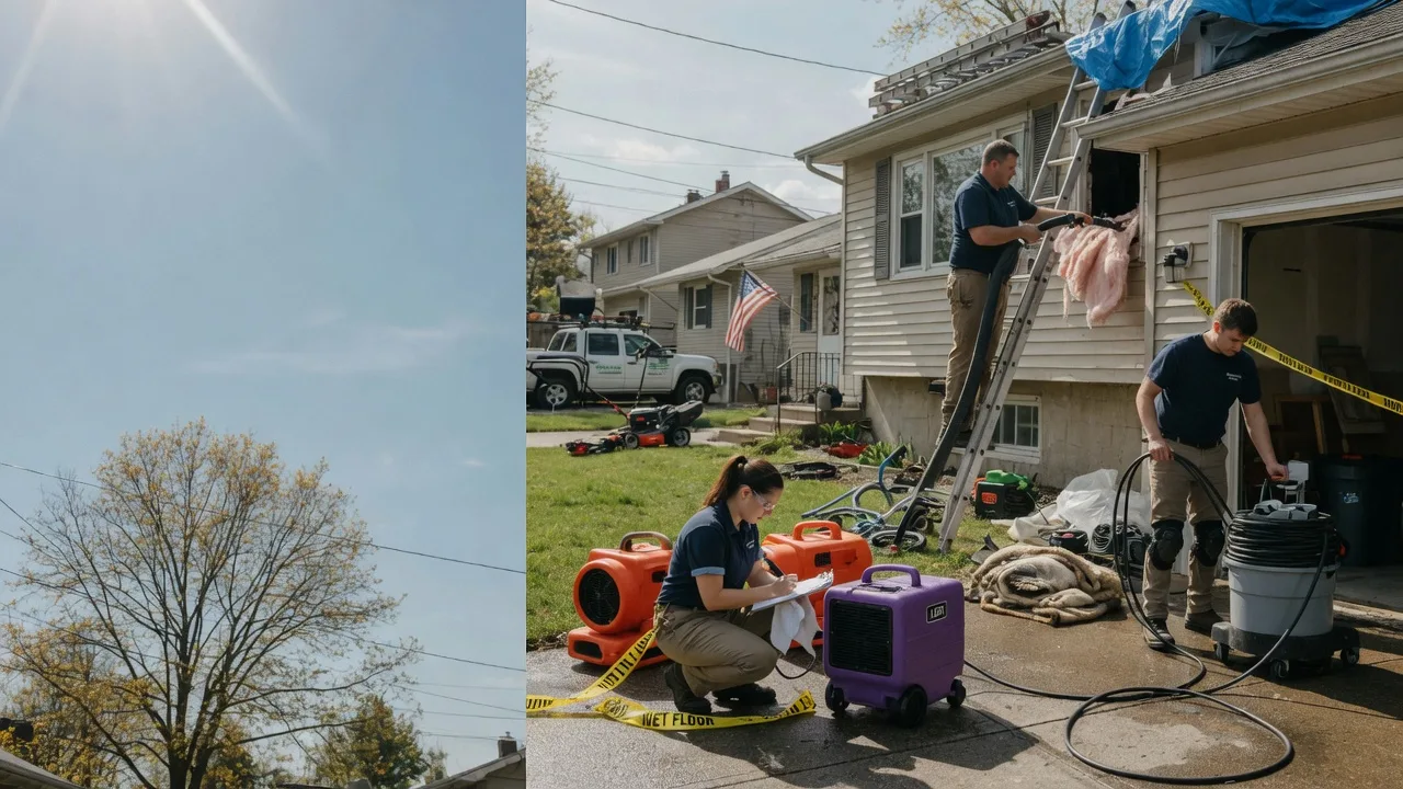 Emergency Water Removal in Stockwell, IN near me
